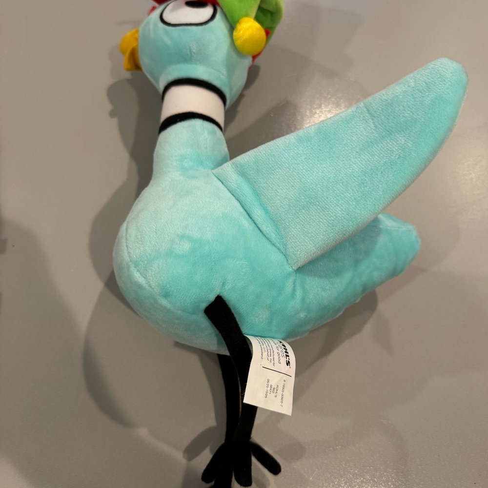 Yottoy Mo Willems Don't Let The Pigeon Drive The Sleigh Christmas Elf Plush Toy